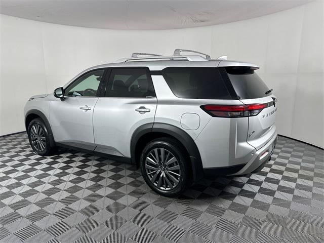 new 2025 Nissan Pathfinder car, priced at $46,925