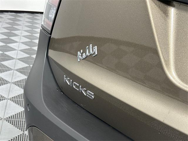 new 2025 Nissan Kicks car, priced at $25,750