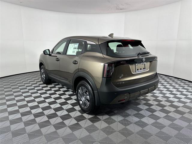 new 2025 Nissan Kicks car, priced at $25,750