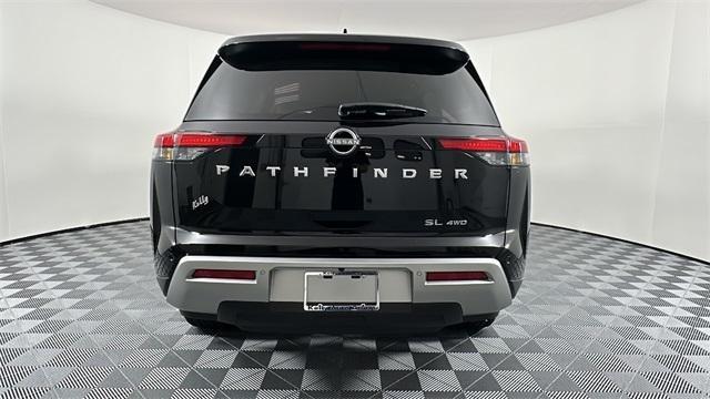 new 2024 Nissan Pathfinder car, priced at $43,698