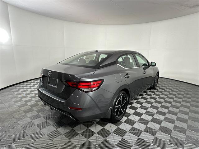 new 2025 Nissan Sentra car, priced at $23,717