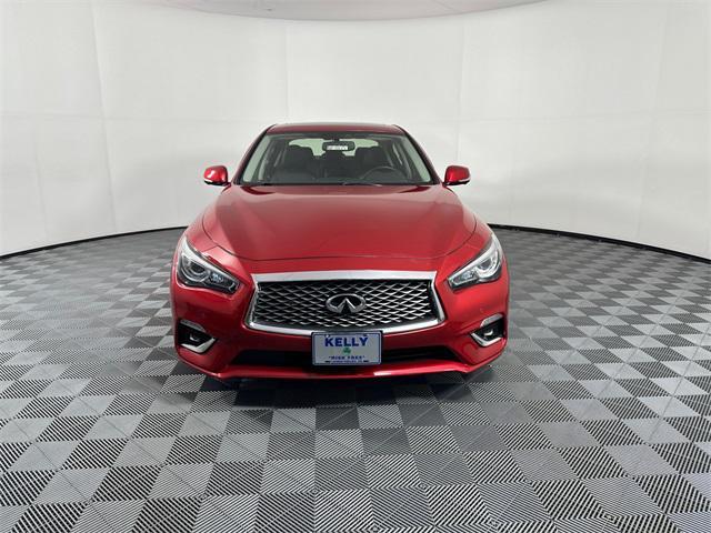 used 2021 INFINITI Q50 car, priced at $24,998