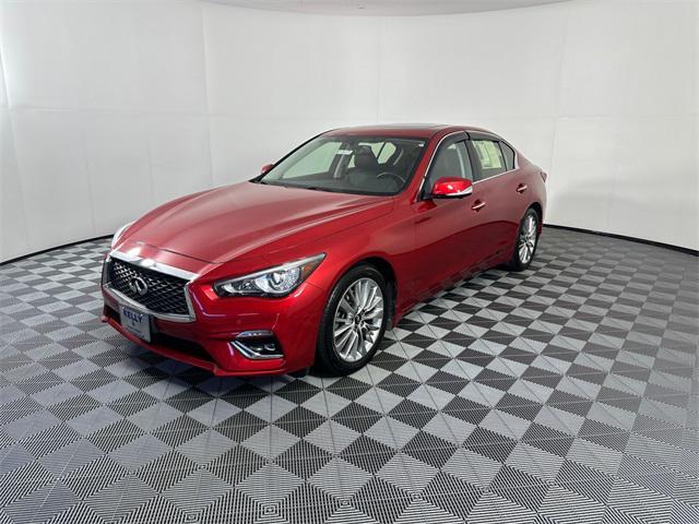 used 2021 INFINITI Q50 car, priced at $24,998