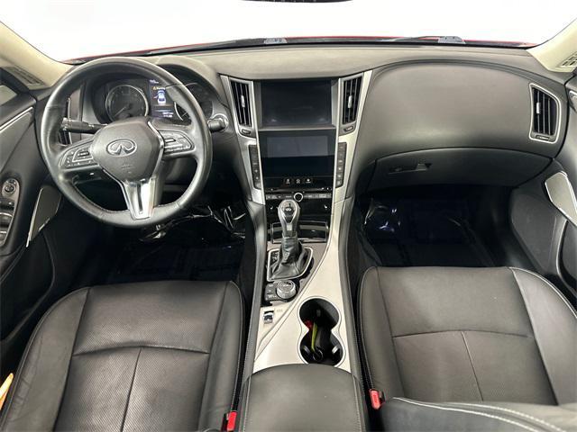 used 2021 INFINITI Q50 car, priced at $24,998