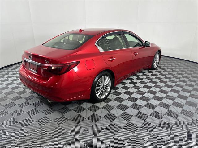 used 2021 INFINITI Q50 car, priced at $24,998