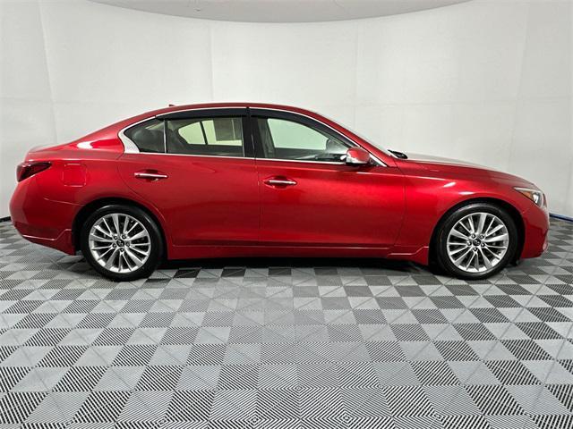 used 2021 INFINITI Q50 car, priced at $24,998