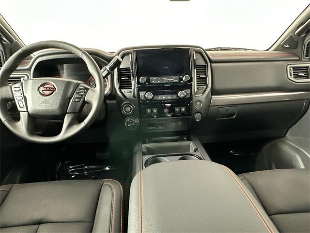 new 2024 Nissan Titan car, priced at $61,715