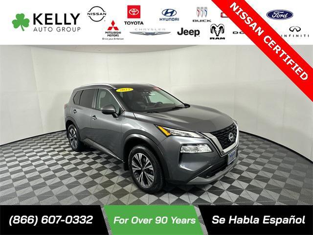 used 2022 Nissan Rogue car, priced at $22,498