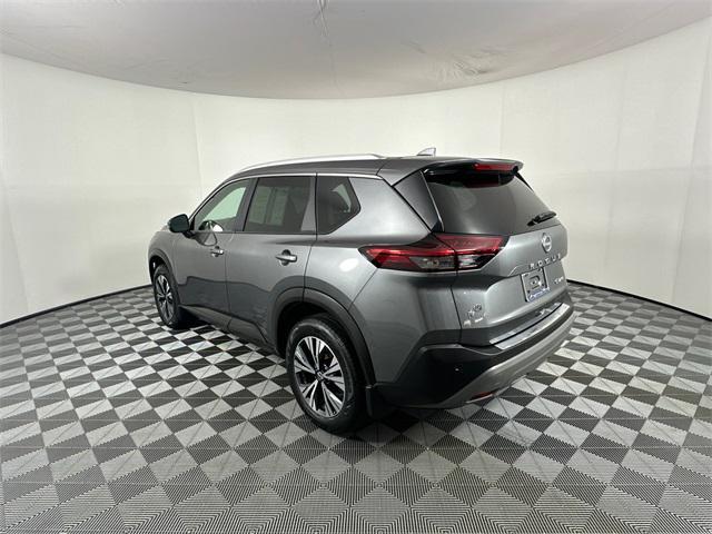used 2022 Nissan Rogue car, priced at $22,498