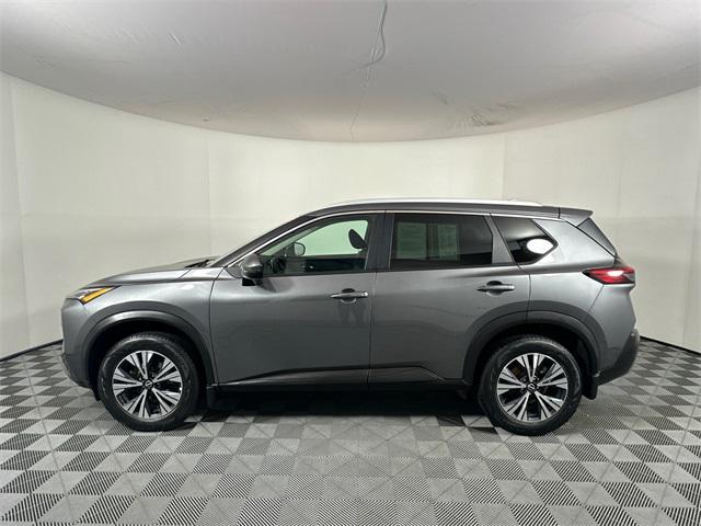 used 2022 Nissan Rogue car, priced at $22,498
