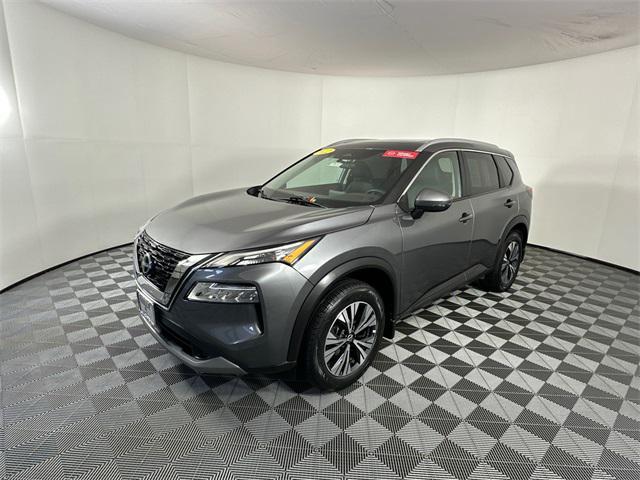 used 2022 Nissan Rogue car, priced at $22,498
