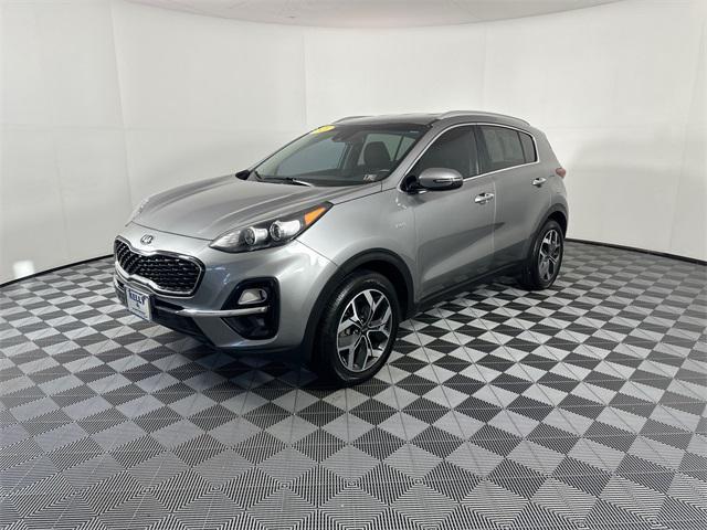 used 2021 Kia Sportage car, priced at $21,998