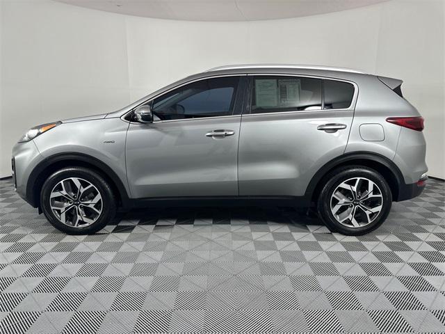 used 2021 Kia Sportage car, priced at $21,998