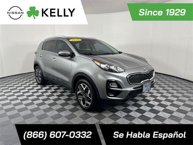 used 2021 Kia Sportage car, priced at $21,998