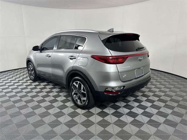 used 2021 Kia Sportage car, priced at $21,998