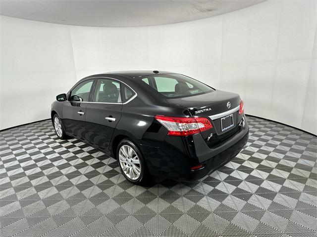 used 2015 Nissan Sentra car, priced at $7,998