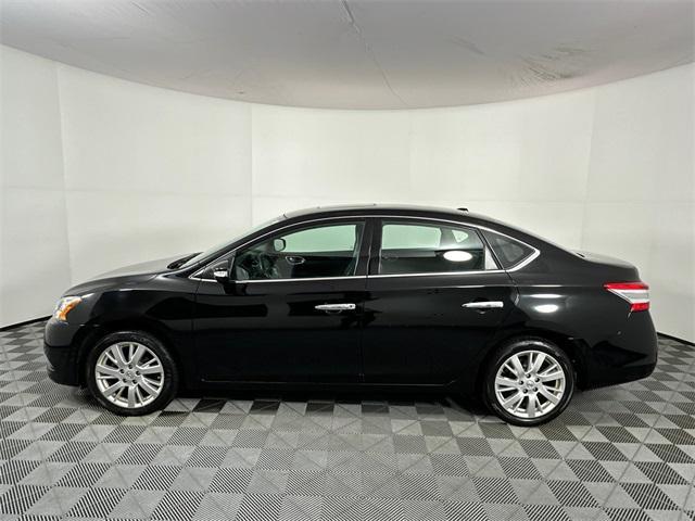 used 2015 Nissan Sentra car, priced at $7,998