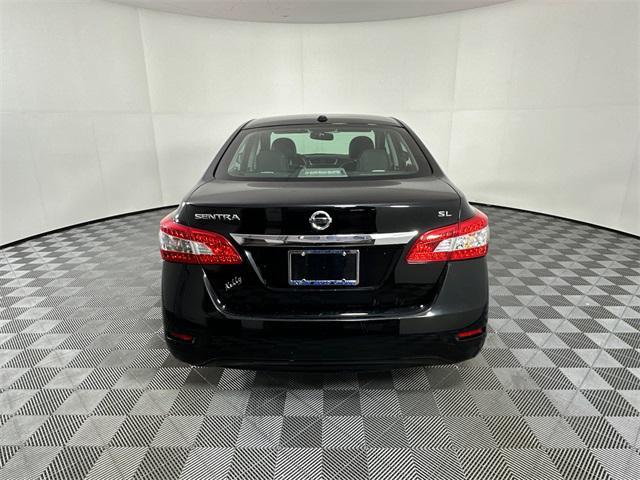 used 2015 Nissan Sentra car, priced at $7,998