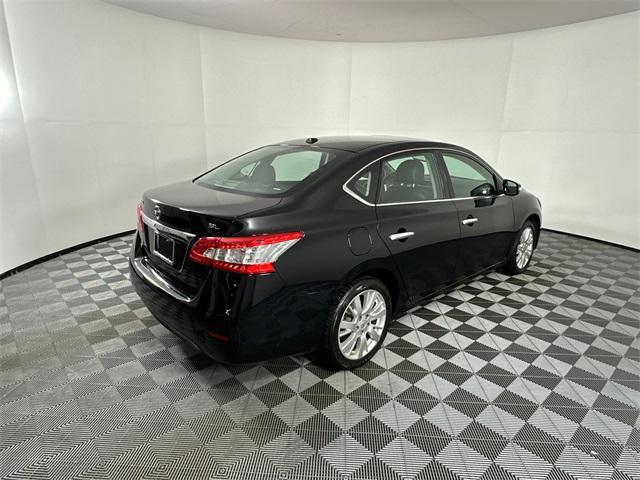 used 2015 Nissan Sentra car, priced at $7,998