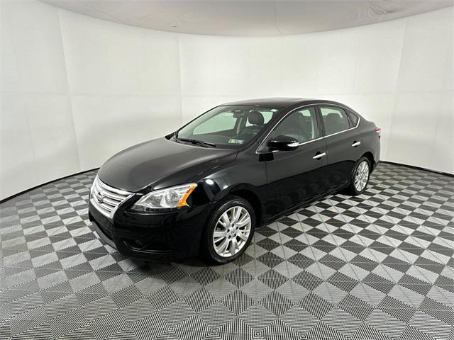 used 2015 Nissan Sentra car, priced at $7,998