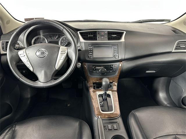 used 2015 Nissan Sentra car, priced at $7,998