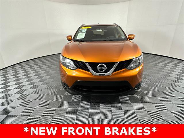 used 2017 Nissan Rogue Sport car, priced at $12,998