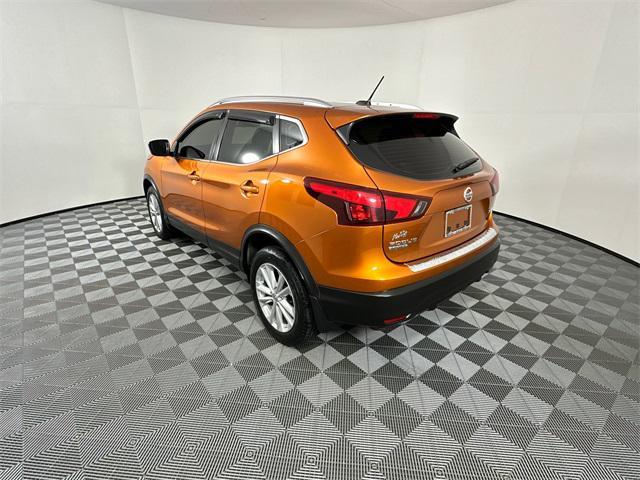 used 2017 Nissan Rogue Sport car, priced at $12,998