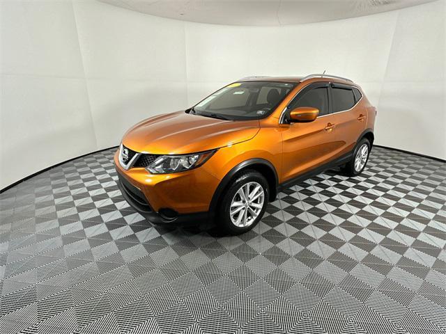 used 2017 Nissan Rogue Sport car, priced at $12,998