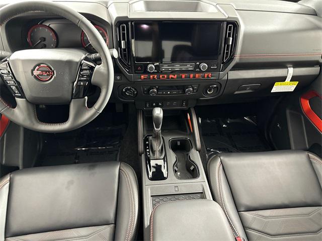new 2025 Nissan Frontier car, priced at $49,520