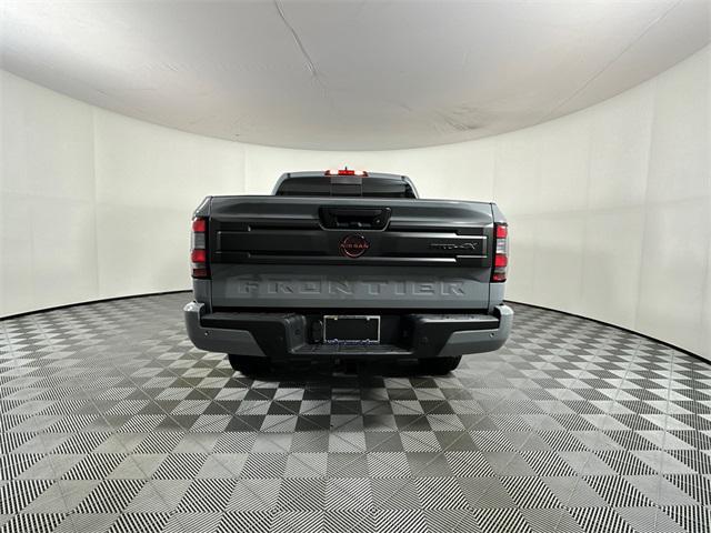 new 2025 Nissan Frontier car, priced at $49,520
