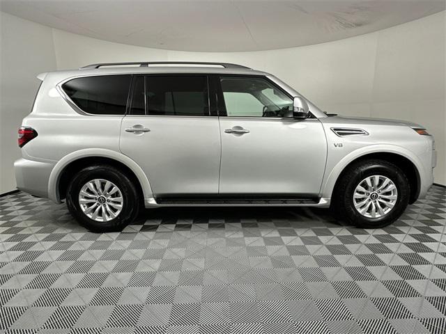 used 2022 Nissan Armada car, priced at $30,978