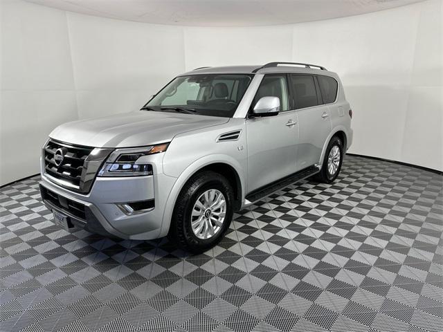 used 2022 Nissan Armada car, priced at $30,978