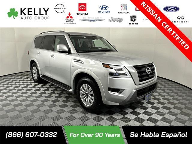 used 2022 Nissan Armada car, priced at $30,978