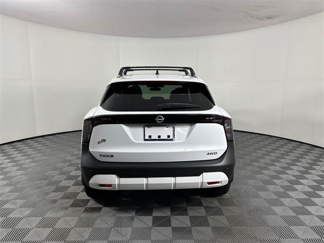 new 2026 Nissan Kicks car, priced at $27,440