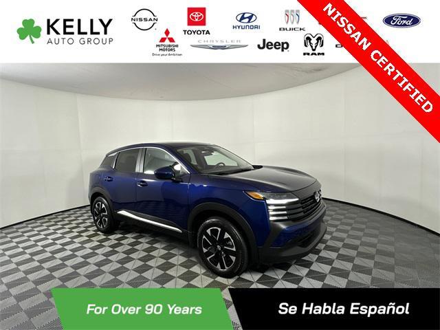 used 2025 Nissan Kicks car, priced at $25,998