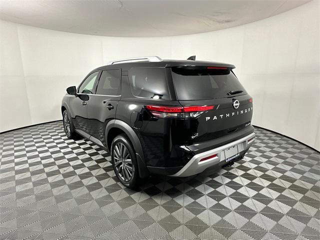 new 2025 Nissan Pathfinder car, priced at $42,173