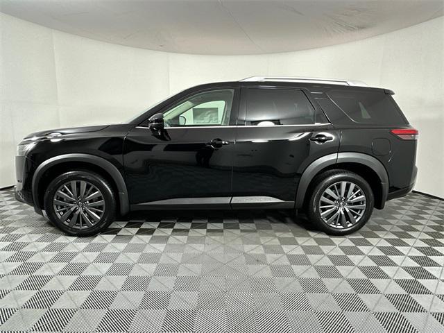 new 2025 Nissan Pathfinder car, priced at $42,173