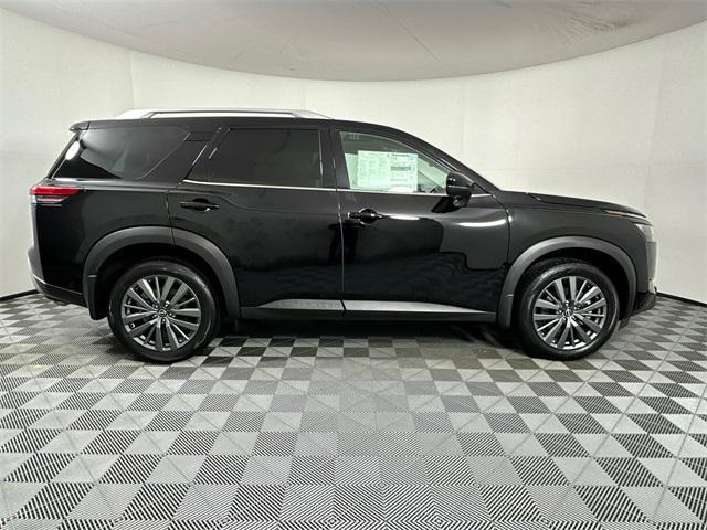 new 2025 Nissan Pathfinder car, priced at $42,173