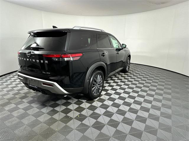 new 2025 Nissan Pathfinder car, priced at $42,173