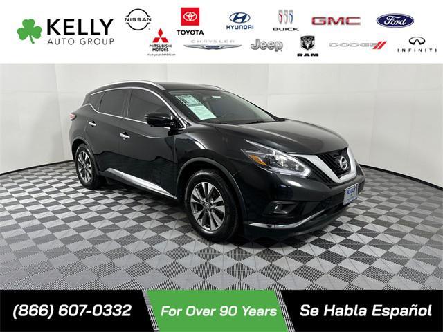 used 2018 Nissan Murano car, priced at $17,979