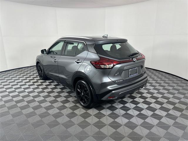 used 2021 Nissan Kicks car, priced at $15,998