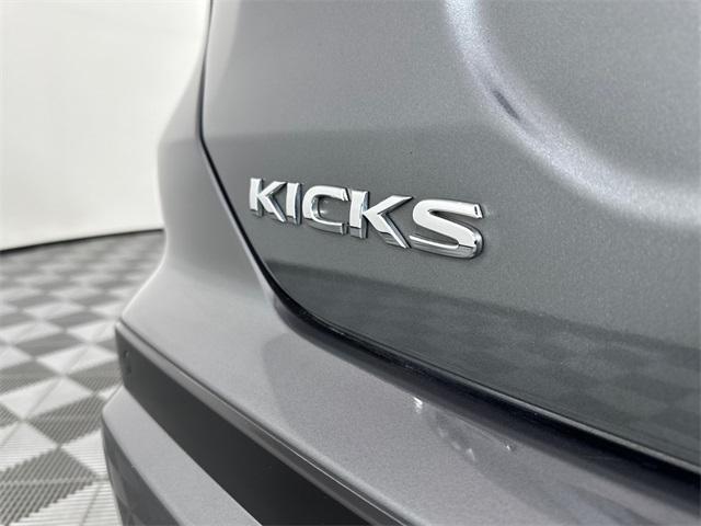 used 2021 Nissan Kicks car, priced at $15,998