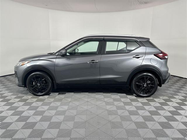 used 2021 Nissan Kicks car, priced at $15,998