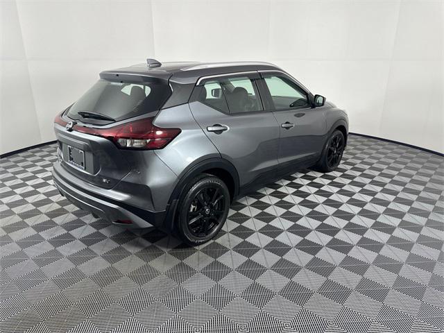 used 2021 Nissan Kicks car, priced at $15,998