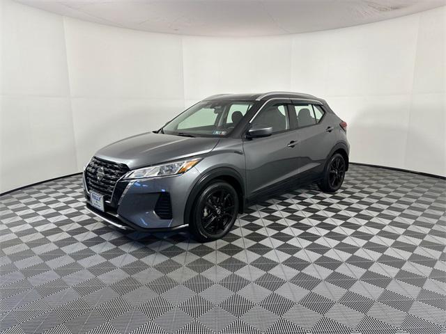 used 2021 Nissan Kicks car, priced at $15,998