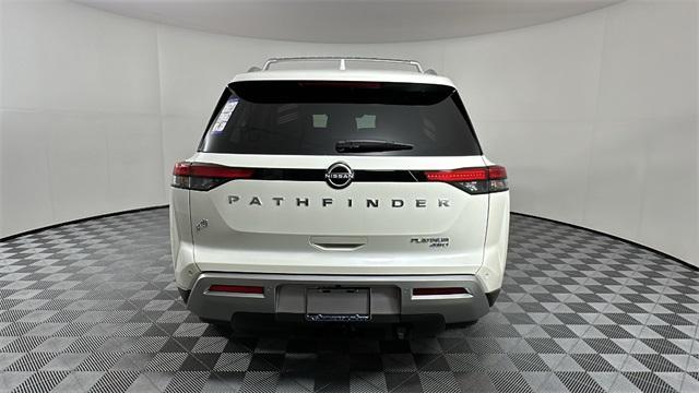 new 2024 Nissan Pathfinder car, priced at $51,105