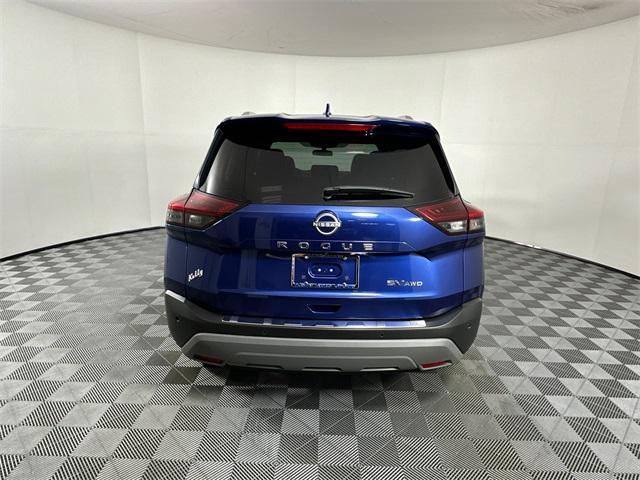 used 2023 Nissan Rogue car, priced at $26,498