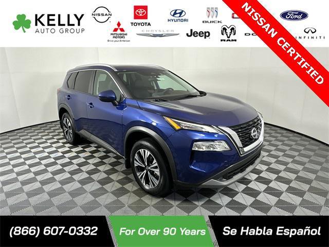 used 2023 Nissan Rogue car, priced at $26,498