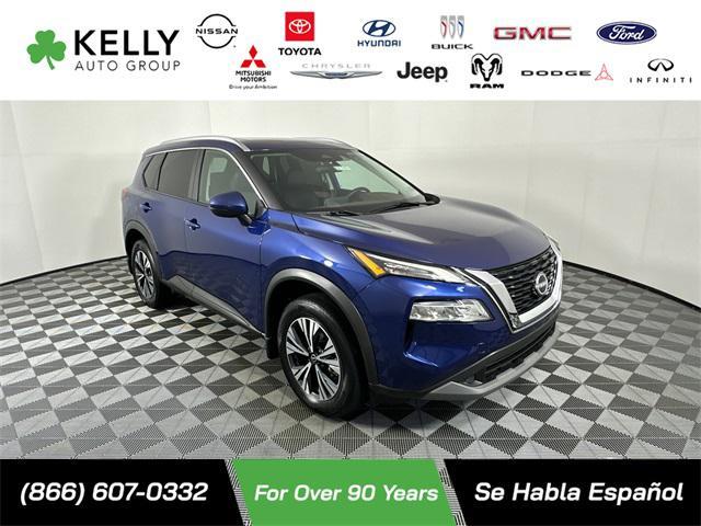 used 2023 Nissan Rogue car, priced at $26,498