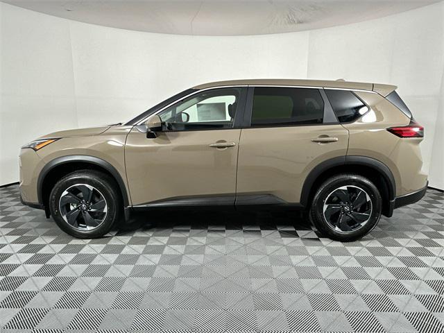 new 2025 Nissan Rogue car, priced at $32,295